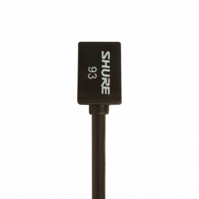 Shure WL 93-6 - Mikrofon dookólny typu Lavalier