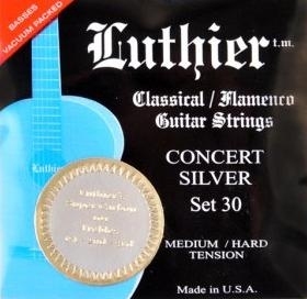 Luthier SET30 Super Carbon - struny do gitary klasycznej
