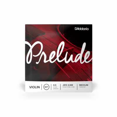 D'Addario Prelude J810 - struny do skrzypiec 4/4