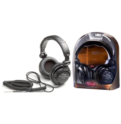 Stagg SHP 4500 H - słuchawki studyjne, zamknięte, wokółuszne-1324