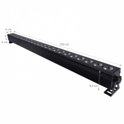 LIGHT4ME DECO BAR 24 RGBW - belka LED