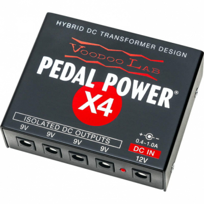Voodoo Lab Pedal Power X4 Zasilacz do efektów