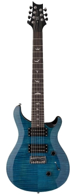 PRS SE Custom 24 Spphire - gitara elektryczna 7-mio strunowa-3953