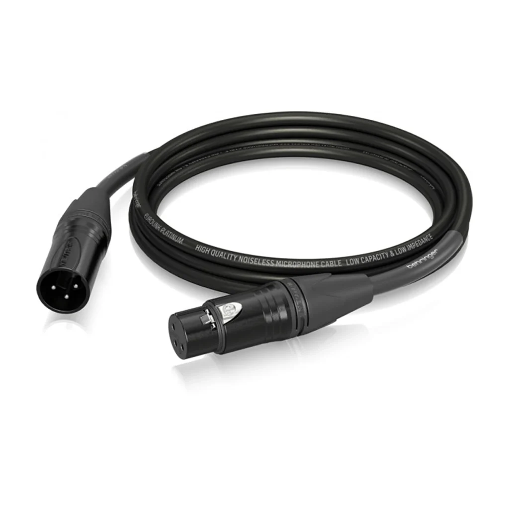 Behringer PMC-300 Kabel mikrofonowy XLR F - XLR M 3m