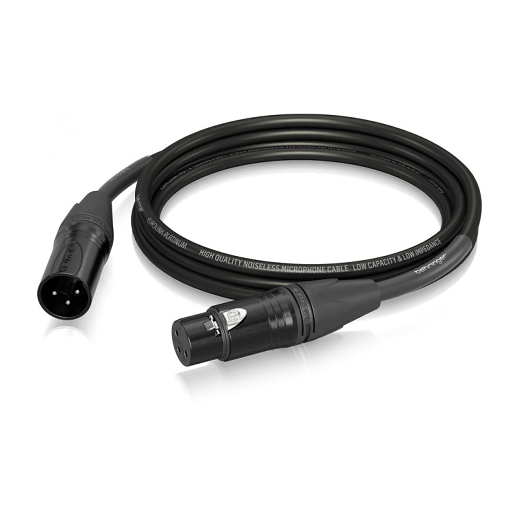 Behringer PMC-300 Kabel mikrofonowy XLR F - XLR M 3m