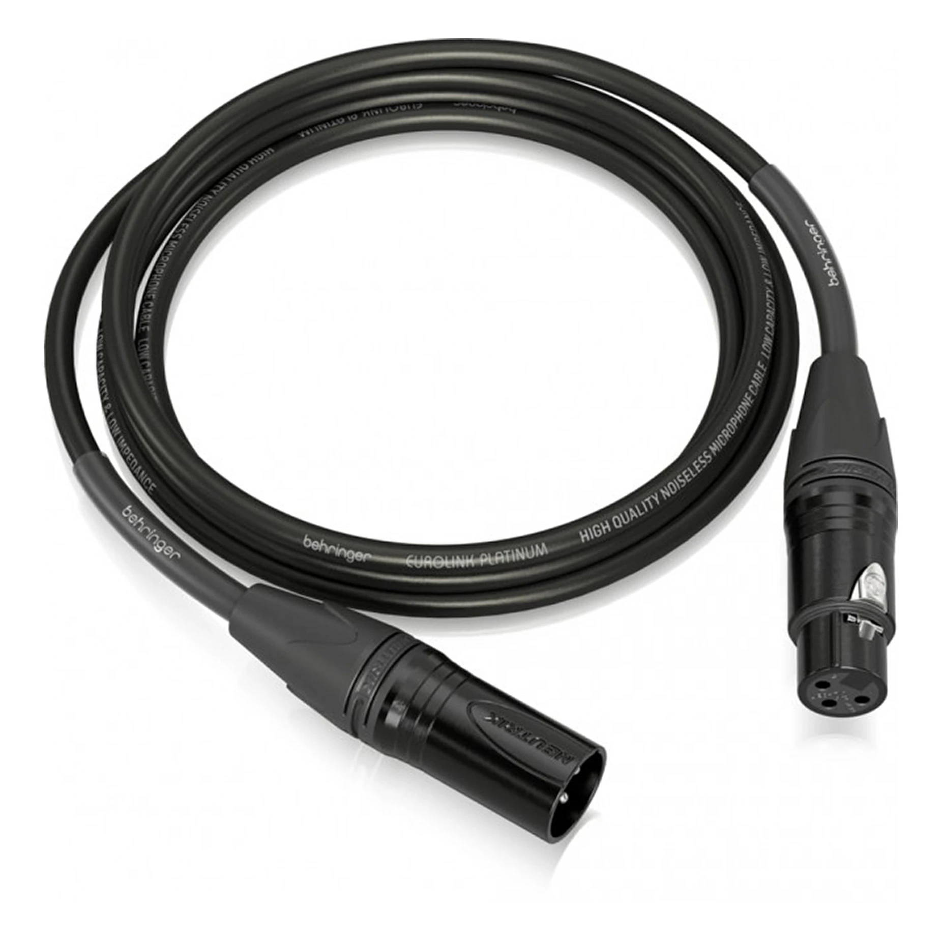 Behringer PMC-300 Kabel mikrofonowy XLR F - XLR M 3m