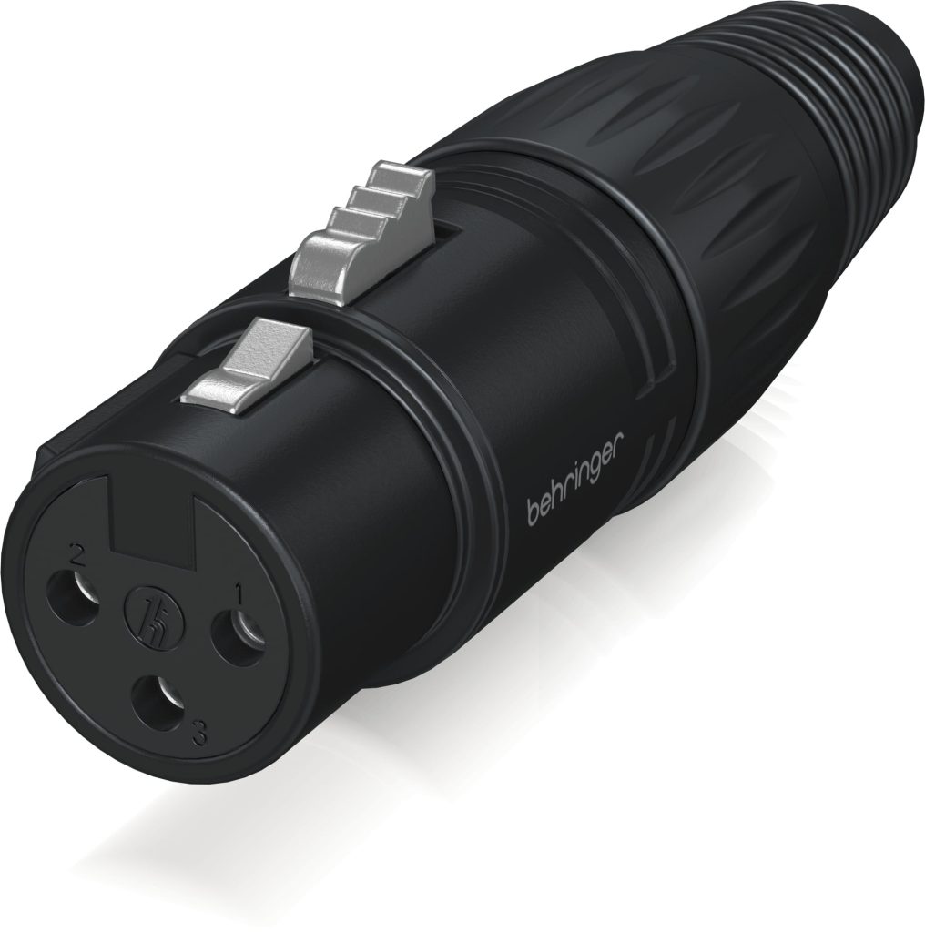 Behringer X3F-BK XLR 3-pin żeński, czarny