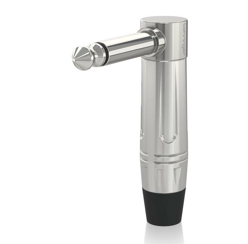 Behringer 4MR-SR Jack kątowy Mono 6,3 mm srebrny