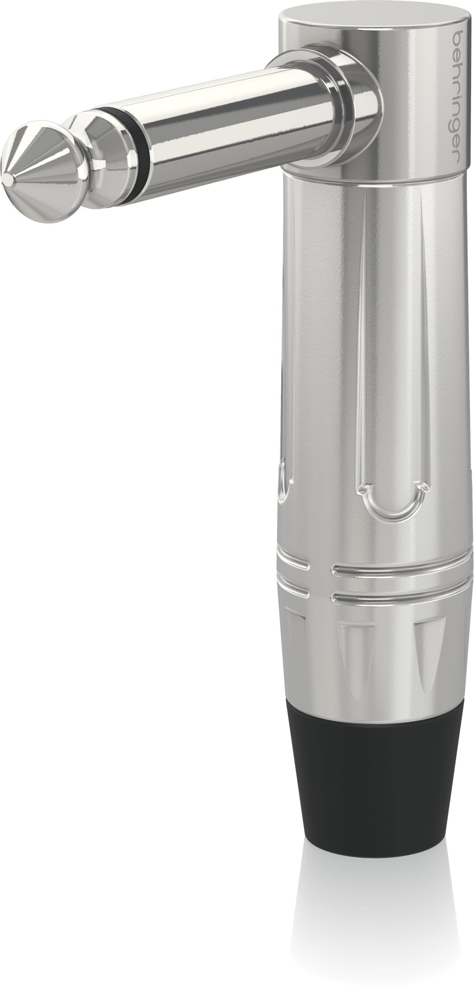 Behringer 4MR-SR Jack kątowy Mono 6,3 mm srebrny