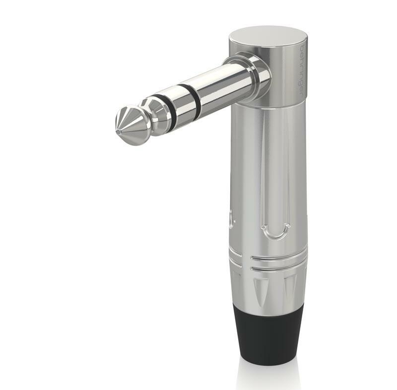 Behringer 4SR-SR Jack kątowy Stereo 6,3 mm srebrny