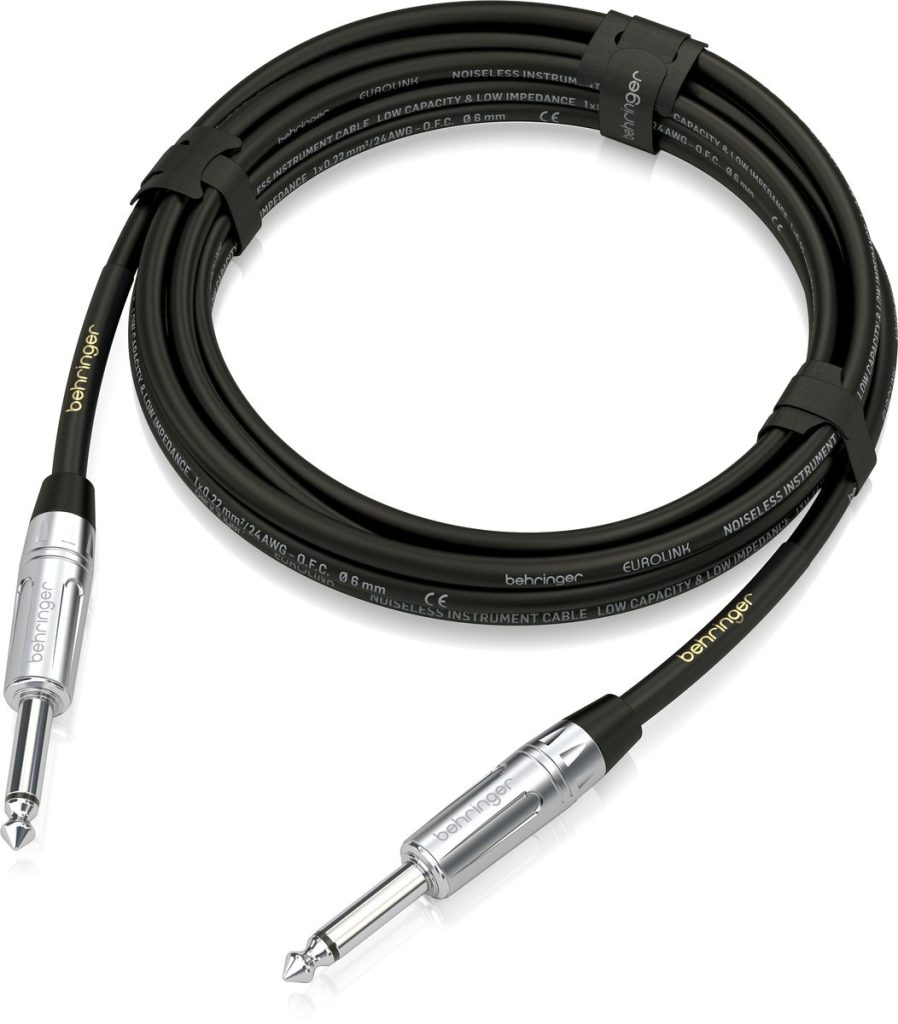 Behringer GIC-300CM Kabel instrumentalny 1/4" mono jack 3m