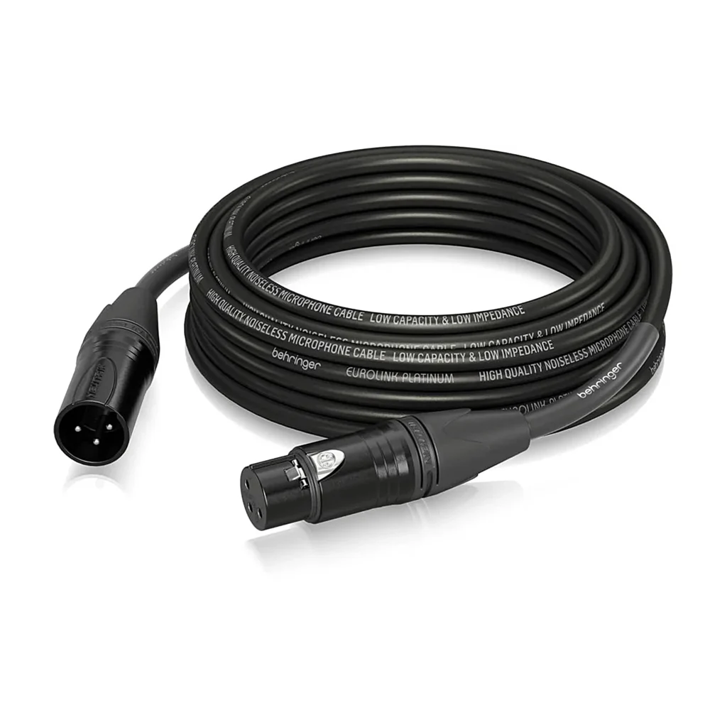 Behringer PMC-1000 Kabel mikrofonowy XLR F - XLR M 10m