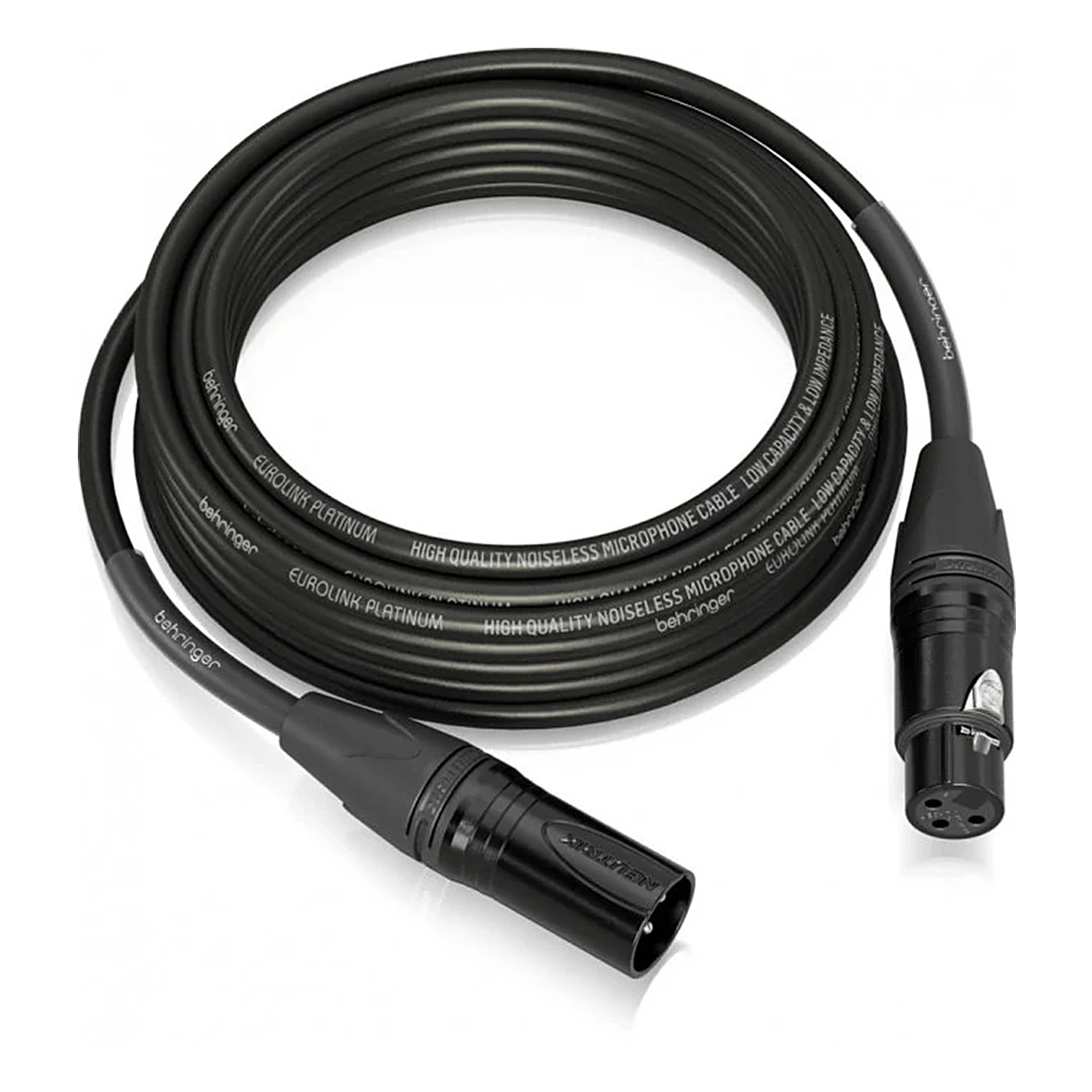 Behringer PMC-1000 Kabel mikrofonowy XLR F - XLR M 10m