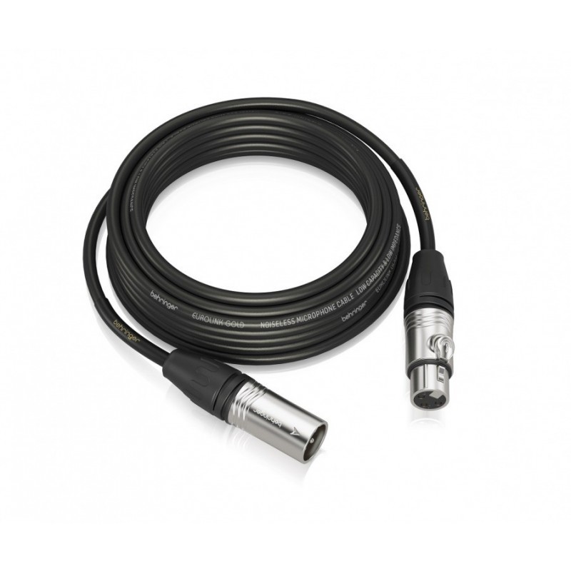 Behringer GMC-300 Kabel mikrofonowy XLR F - XLR M 3m