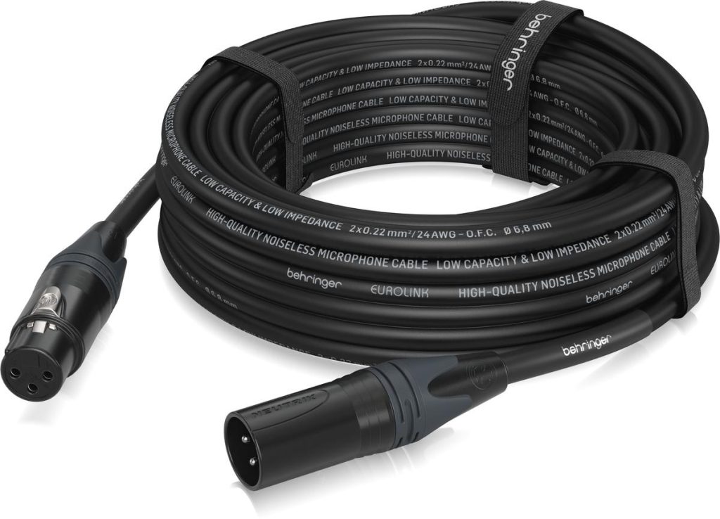 Behringer PMC-1000CM Kabel mikrofonowy XLR F - XLR M 10m