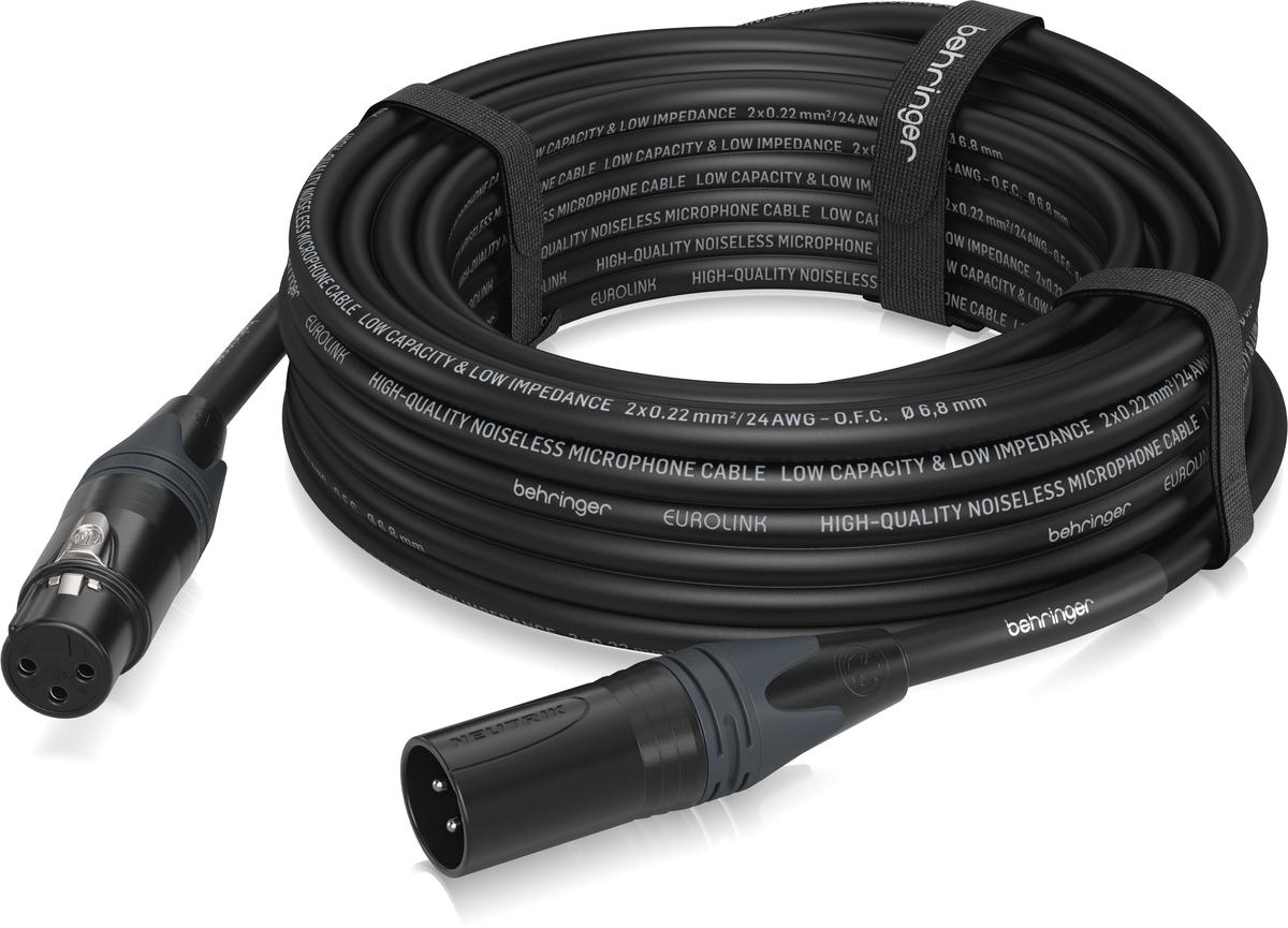 Behringer PMC-1000CM Kabel mikrofonowy XLR F - XLR M 10m