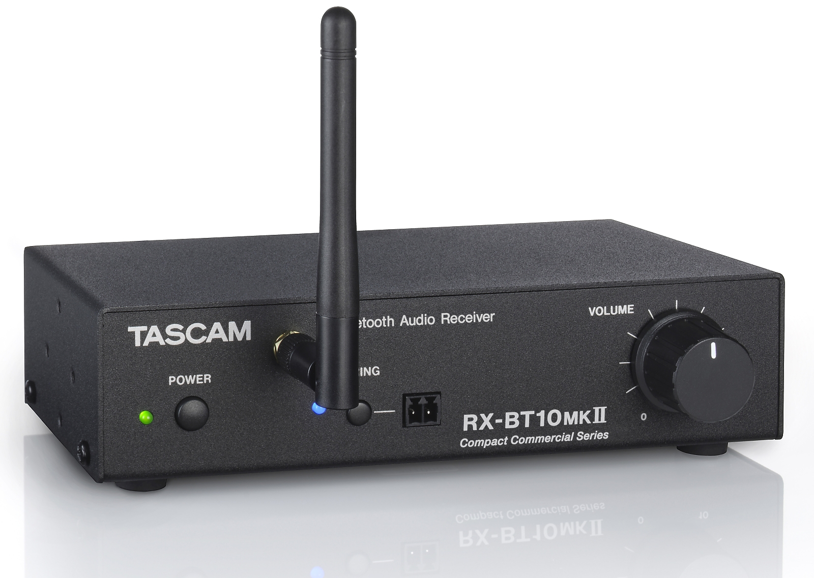 Tascam RX-BT10MKII – profesjonalny odbiornik audio Bluetooth