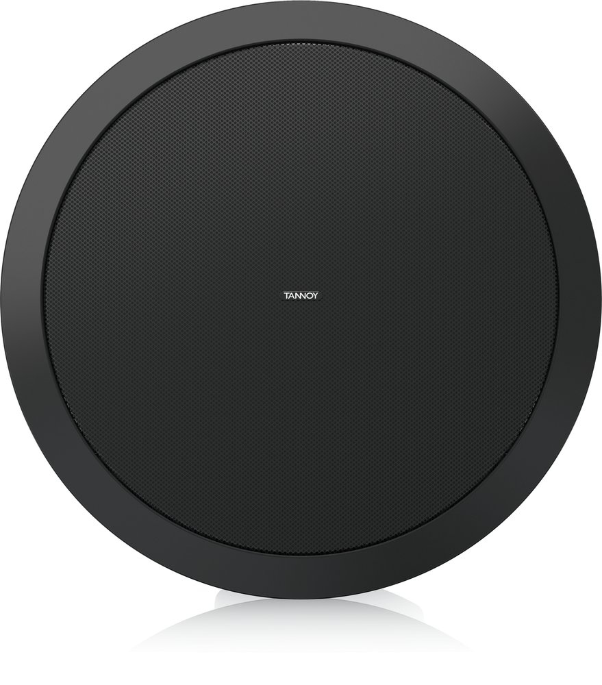 Tannoy CVS 6 BK 6" Coaxial In-Ceiling Loudspeaker for Installation Applications