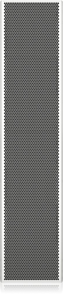 Tannoy QFLEX 16 Digitally Steerable Powered Column Array Loudspeaker with 16 Independently Controlled Drivers, Integrated DSP and BeamEngine GUI Control for Installation Applications