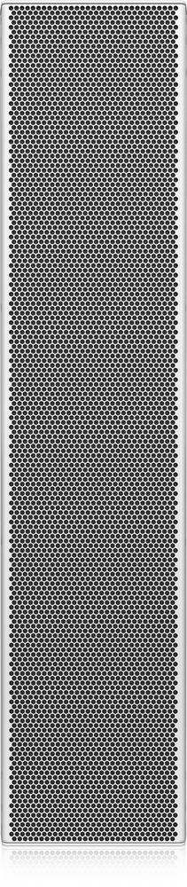 Tannoy QFLEX 16-WP Digitally Steerable Powered Column Array Loudspeaker with 16 Independently Controlled Drivers, Integrated DSP and BeamEngine GUI Control for Installation Applications (Weather Protected)