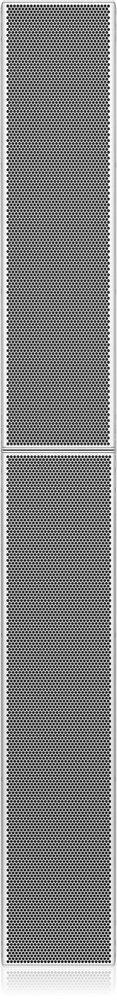Tannoy QFLEX 32-WP Digitally Steerable Powered Column Array Loudspeaker with 32 Independently Controlled Drivers, Integrated DSP and BeamEngine GUI Control for Installation Applications (Weather Protected)