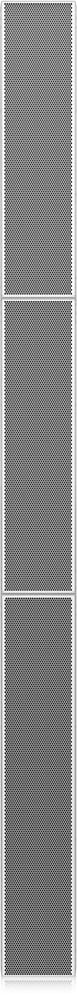Tannoy QFLEX 40-WP Digitally Steerable Powered Column Array Loudspeaker with 40 Independently Controlled Drivers, Integrated DSP and BeamEngine GUI Control for Installation Applications (Weather Protected)