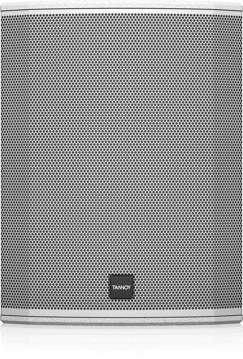 Tannoy VX 12HP-WH 12" PowerDual Full Range Loudspeaker for Portable and Installation Applications (White)