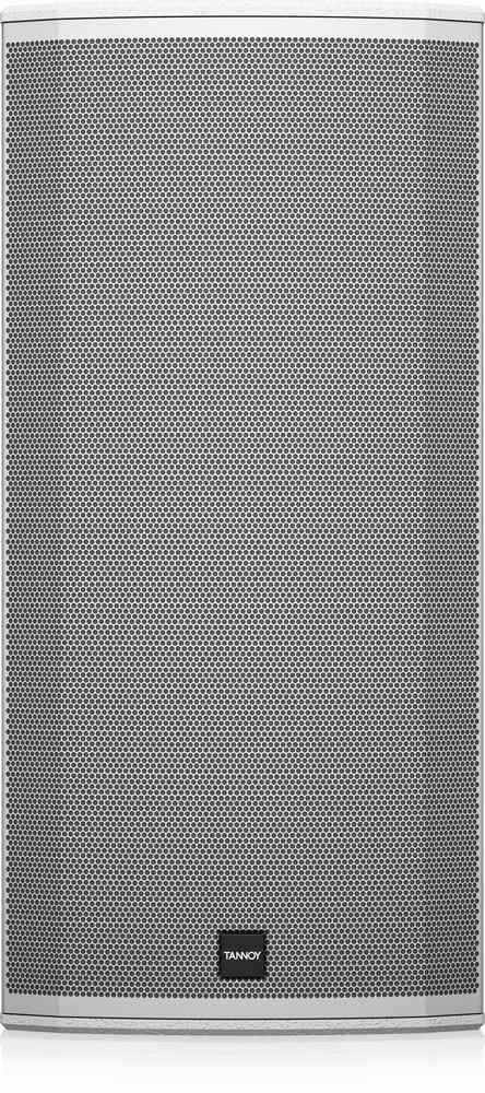 Tannoy VX 12.2Q-WH 12" PowerDual Full Range Loudspeaker with Low Frequency Driver and Q-Centric Waveguide for Portable and Installation Applications (White)