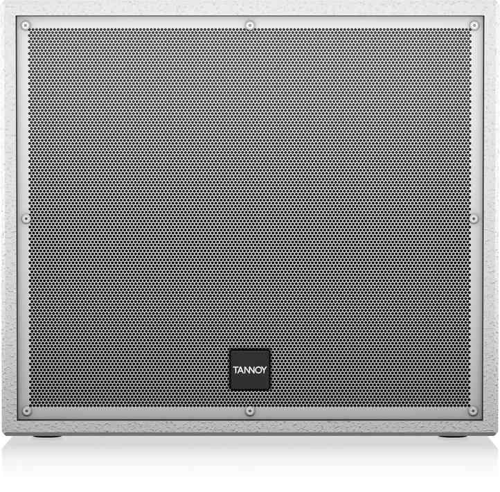Tannoy VSX115B-WH 15" Direct Radiating Passive Subwoofer for Portable and Installation Applications (White)