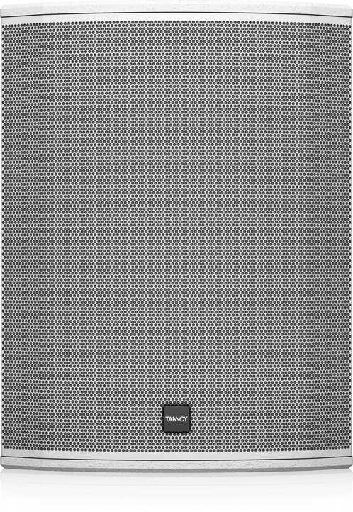 Tannoy VXP 15HP-WH 1,600 Watt 15" PowerDual Powered Sound Reinforcement Loudspeaker with Integrated LAB GRUPPEN IDEEA Class-D Amplification (White)
