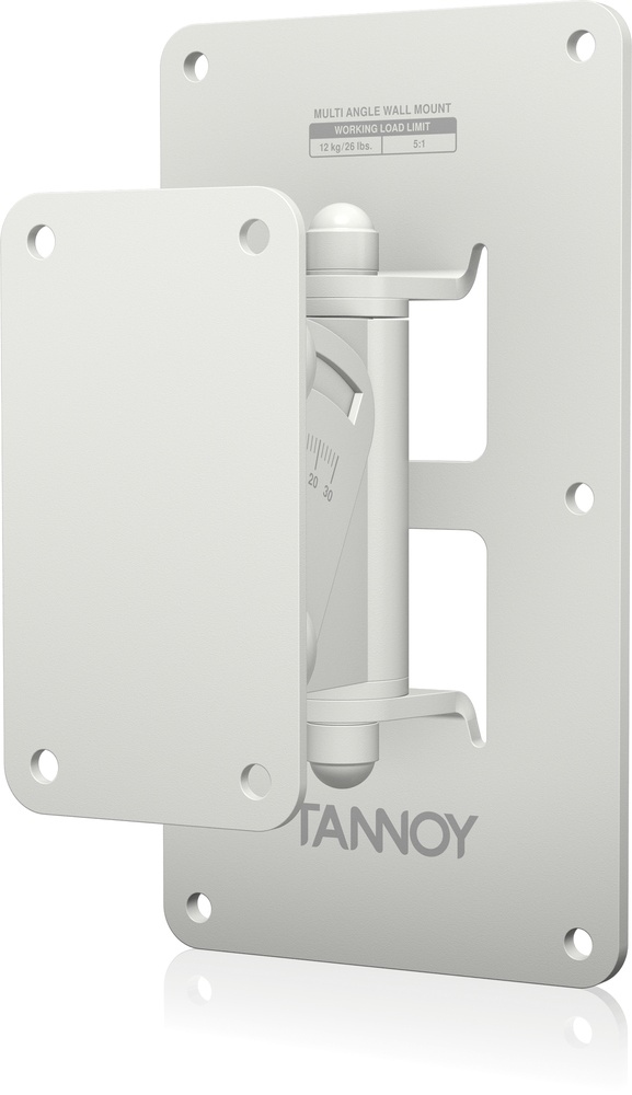 Tannoy MULTI ANGLE WALL MOUNT-WH Multi Angle Wall Mount Bracket for VX 5.2, VX 6 and VX 8 Loudspeakers (White)