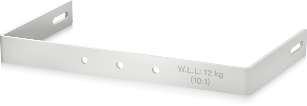 Tannoy YOKE HORIZONTAL VX 8-WH Horizontal Yoke Accessory Bracket for VX 8 and VXP 8 Loudspeakers (White)