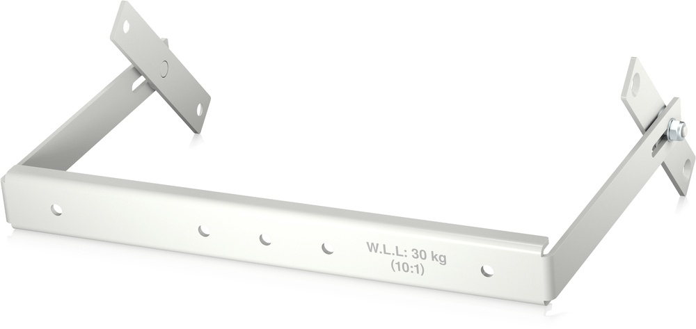 Tannoy YOKE HORIZONTAL VX 12-WH Horizontal Yoke Accessory Bracket for VX 12, VX 12HP, VX 12Q and VXP 12 Loudspeakers (White)