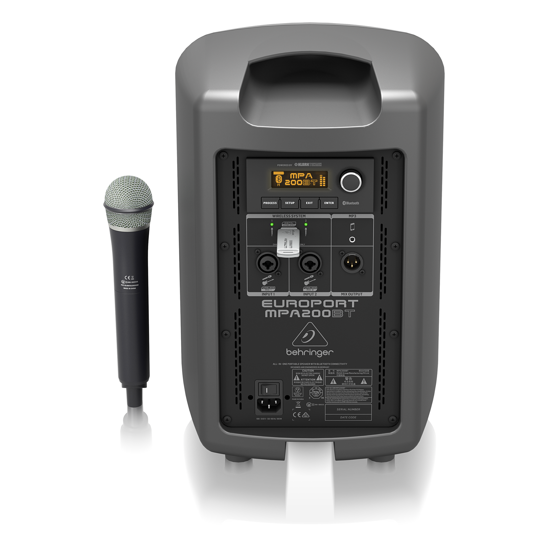 Behringer MPA200BT Mobilny system nagłośnieniowy