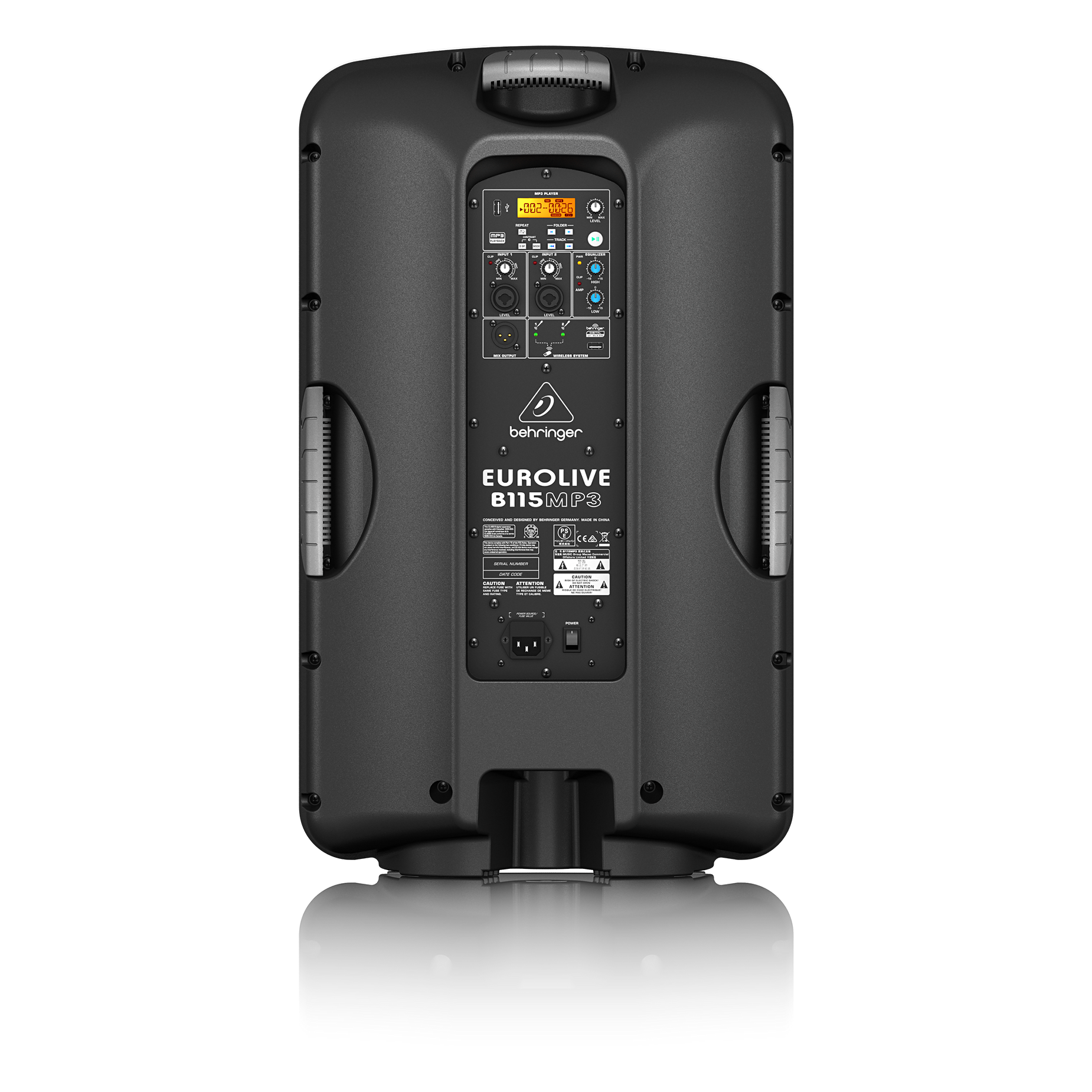 Behringer B115MP3 Kolumna głośnikowa aktywna 15"