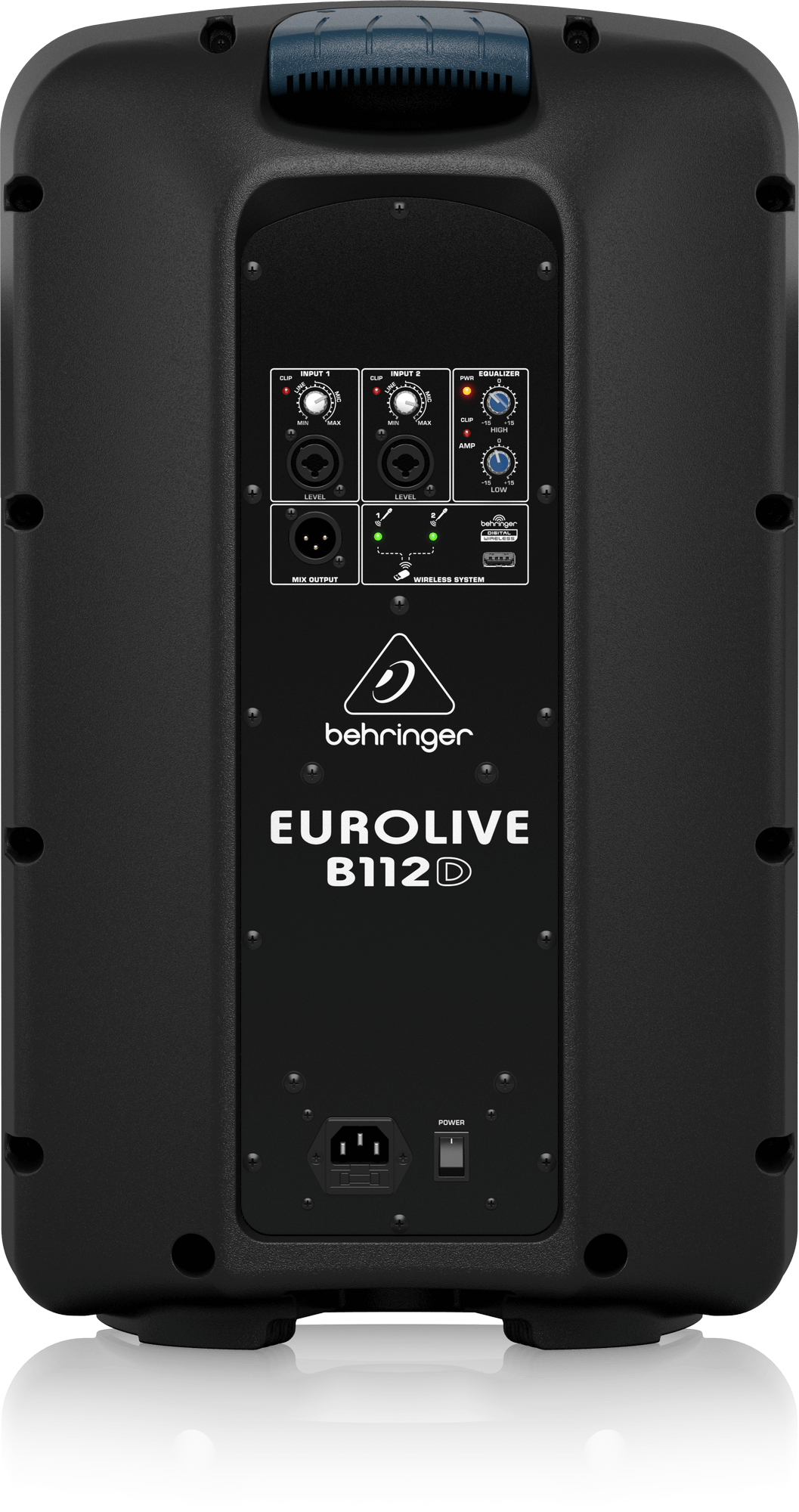 Behringer B112D Kolumna głośnikowa aktywna 12"