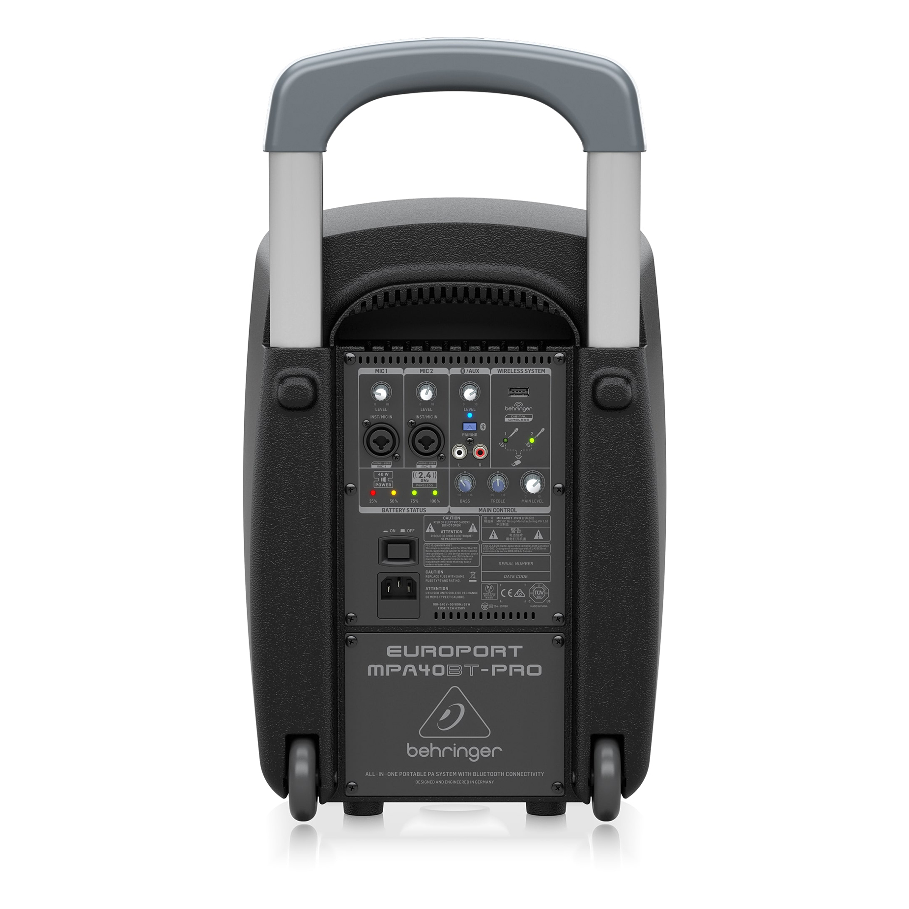 Behringer MPA40BT-PRO Mobilny system nagłośnieniowy