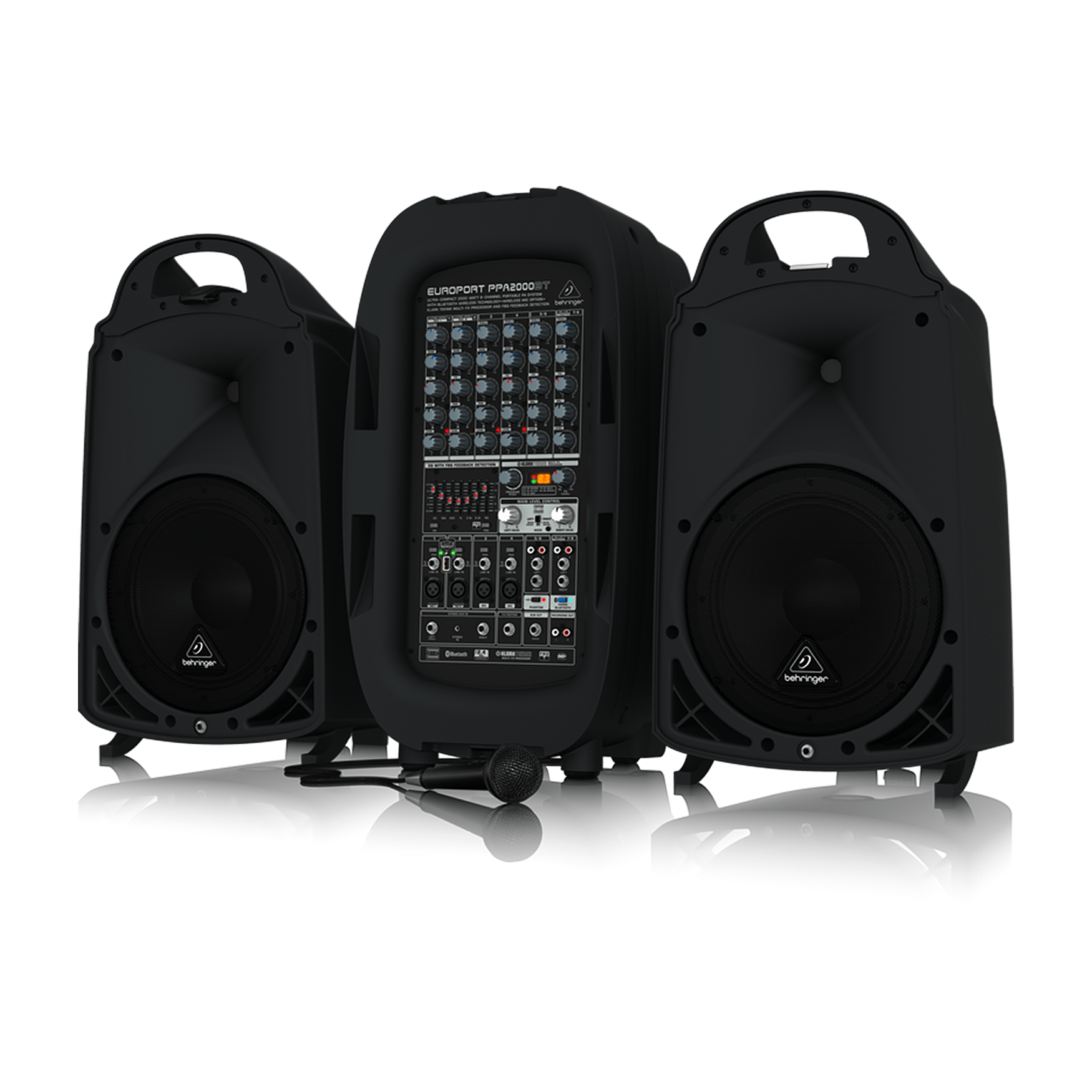 Behringer PPA2000BT Przenośny system nagłośnieniowy