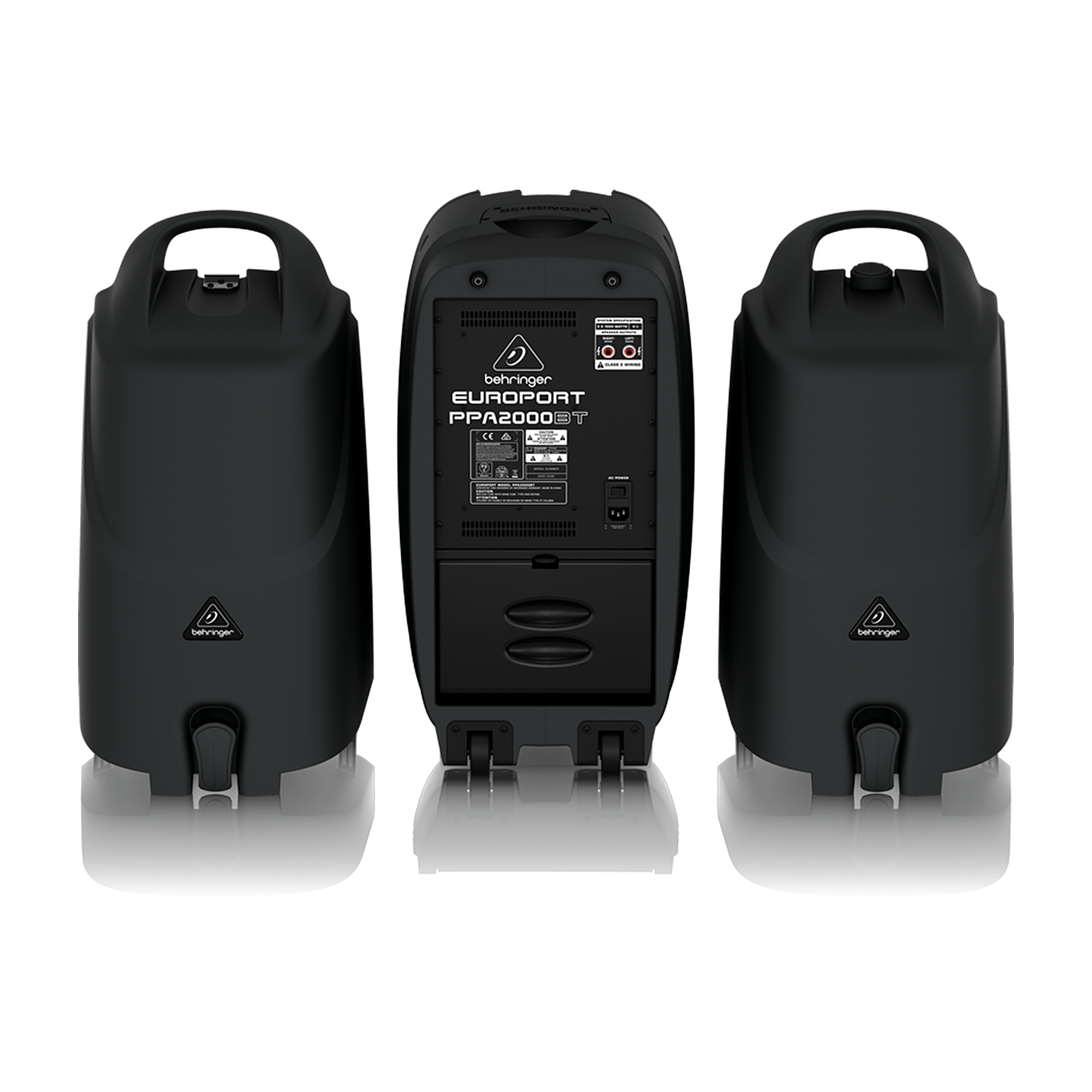 Behringer PPA2000BT Przenośny system nagłośnieniowy