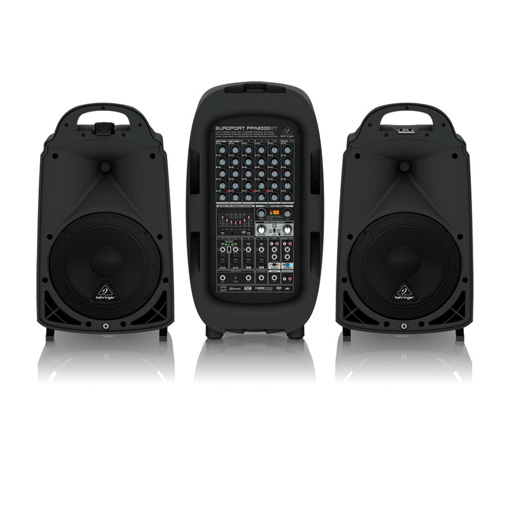 Behringer PPA2000BT Przenośny system nagłośnieniowy