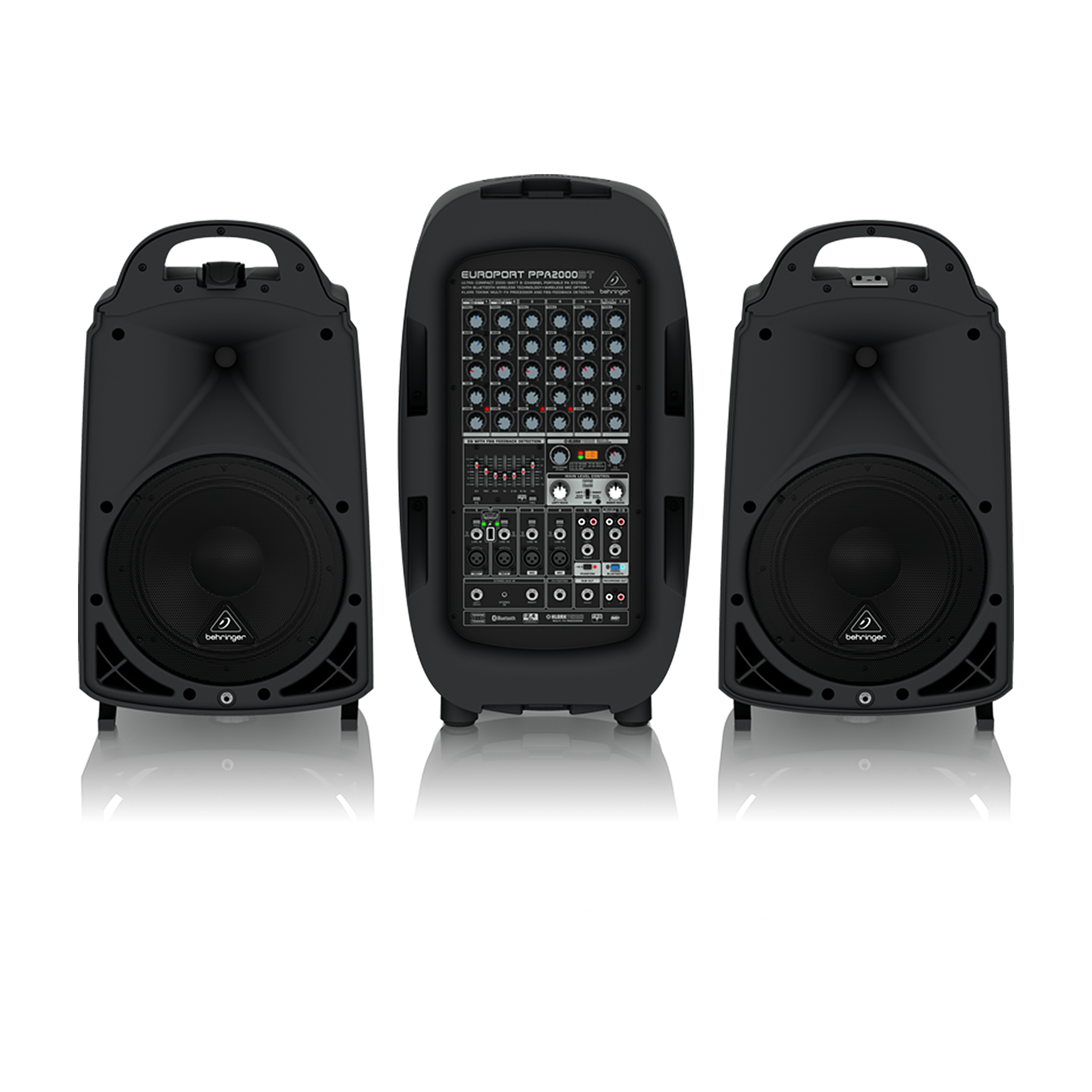 Behringer PPA2000BT Przenośny system nagłośnieniowy