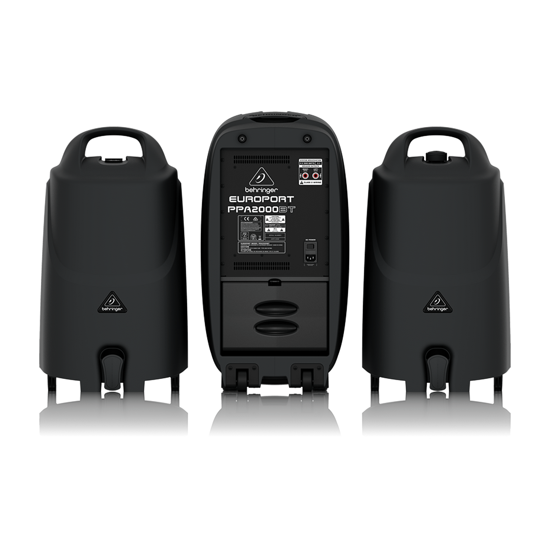 Behringer PPA2000BT Przenośny system nagłośnieniowy