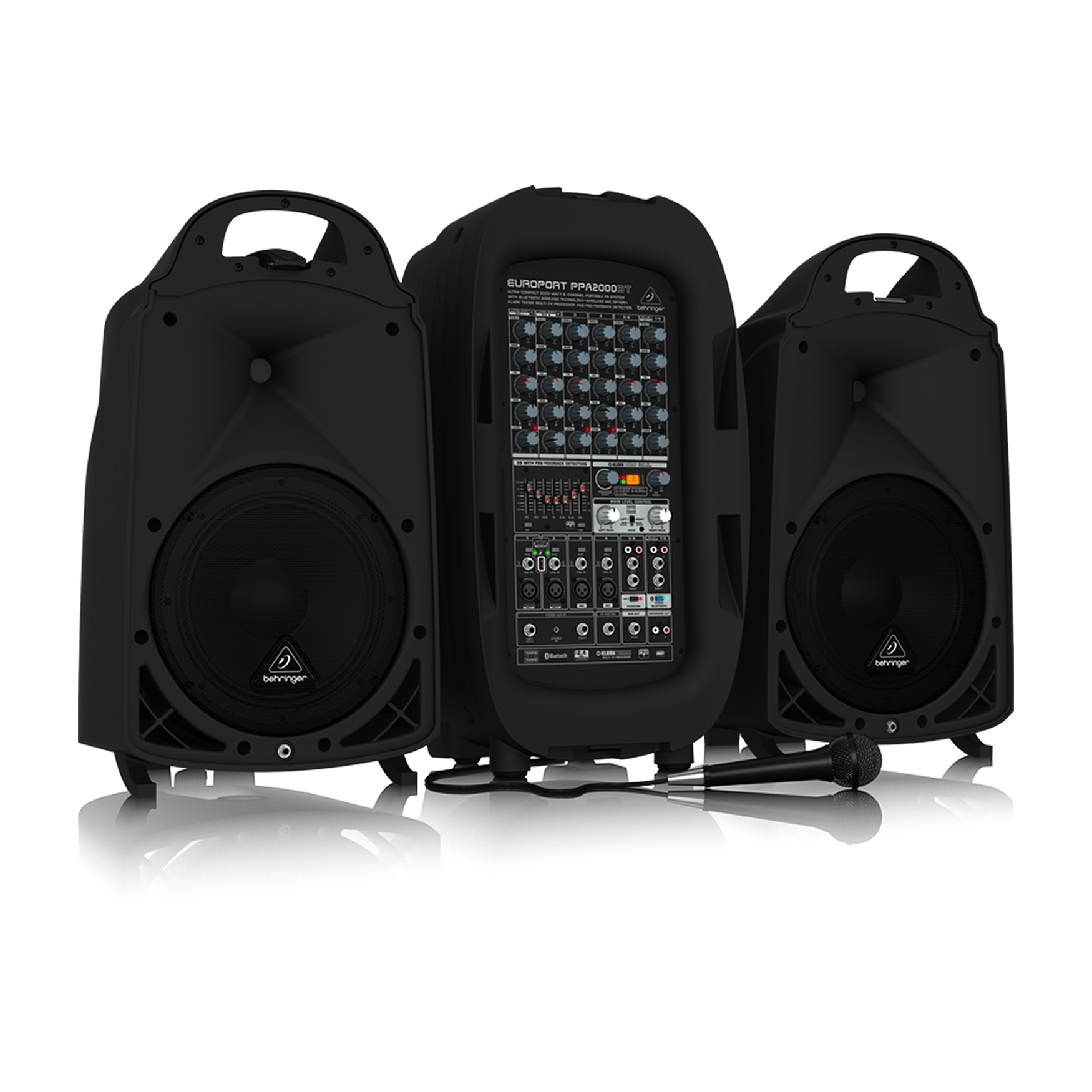 Behringer PPA2000BT Przenośny system nagłośnieniowy