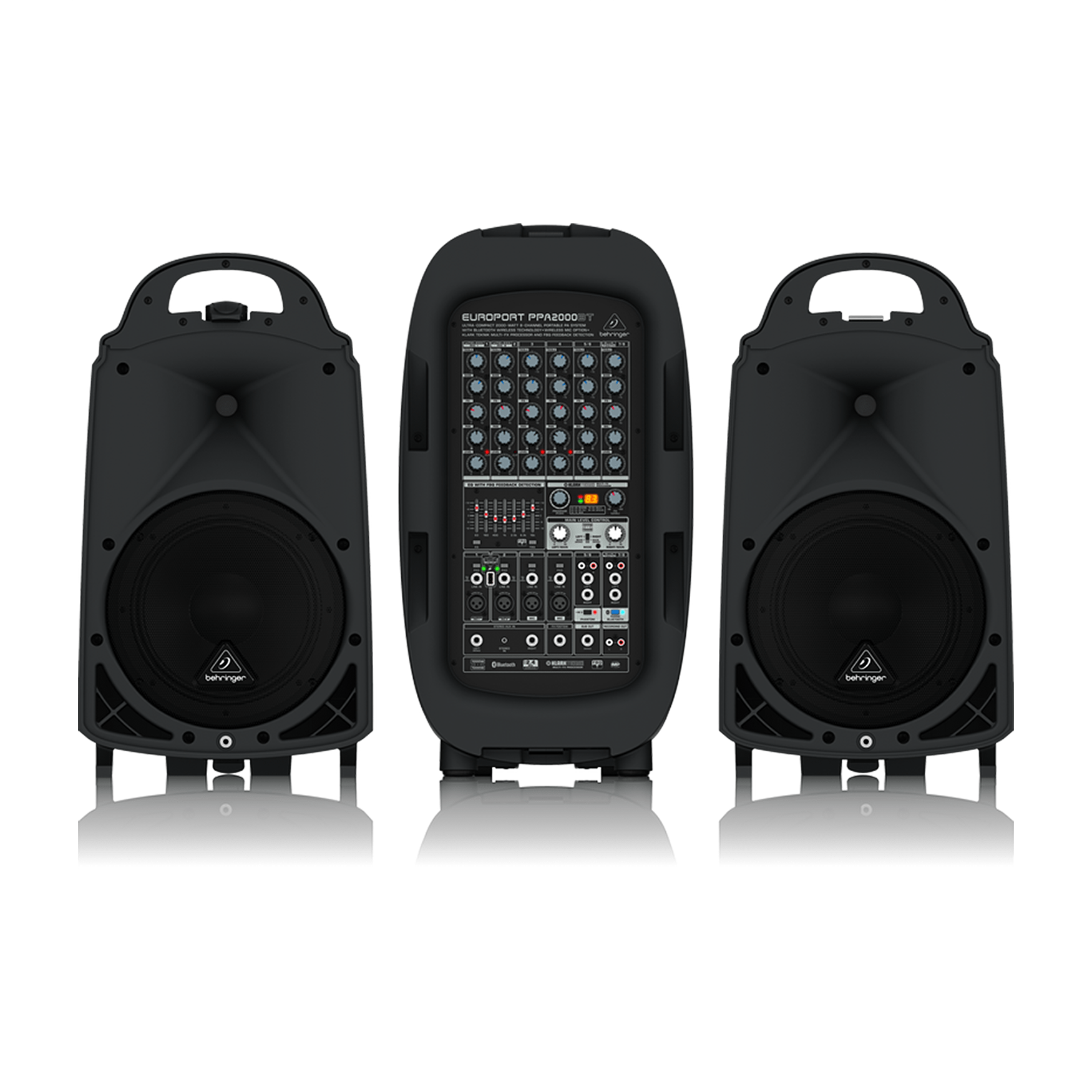 Behringer PPA2000BT Przenośny system nagłośnieniowy