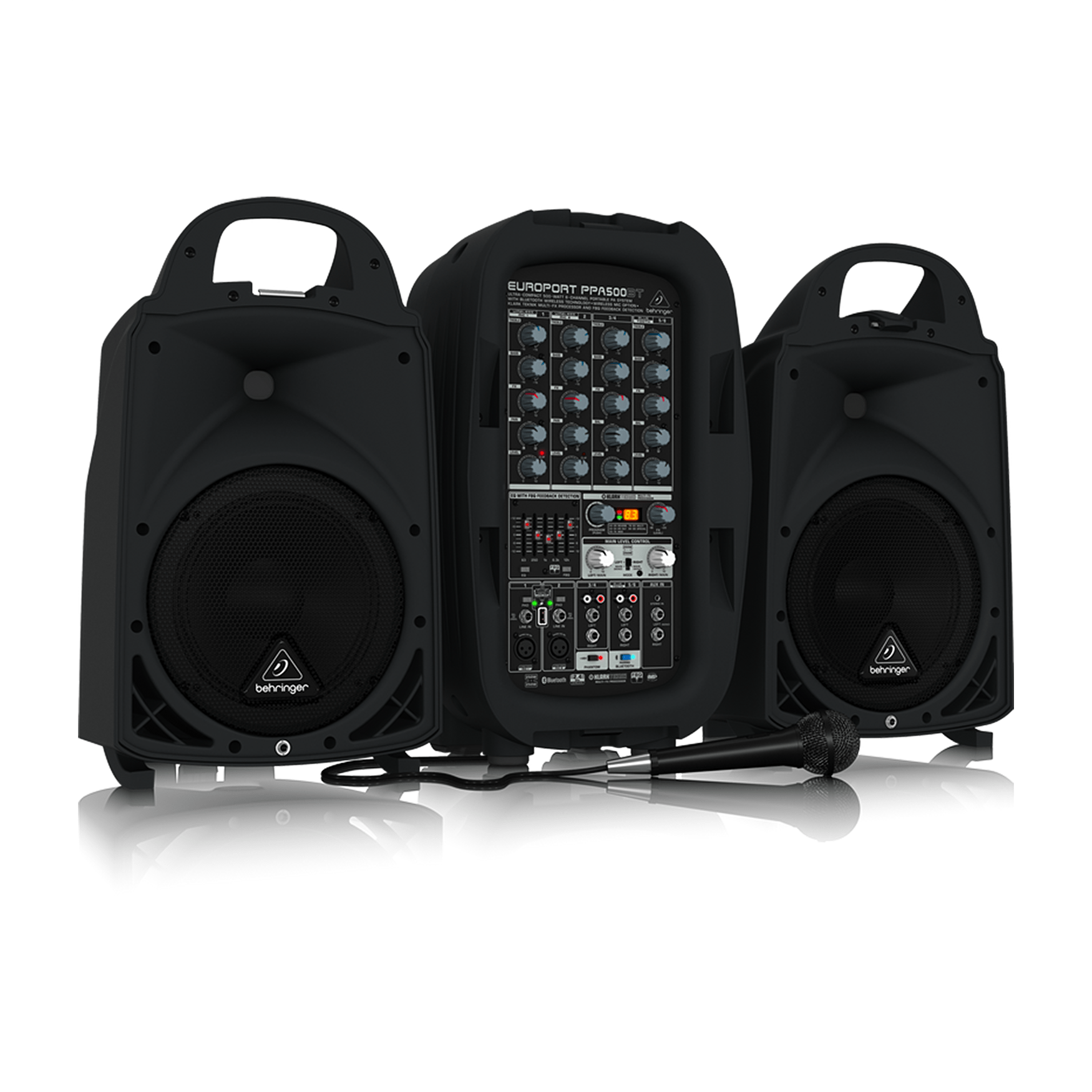 Behringer PPA500BT Przenośny system nagłośnieniowy