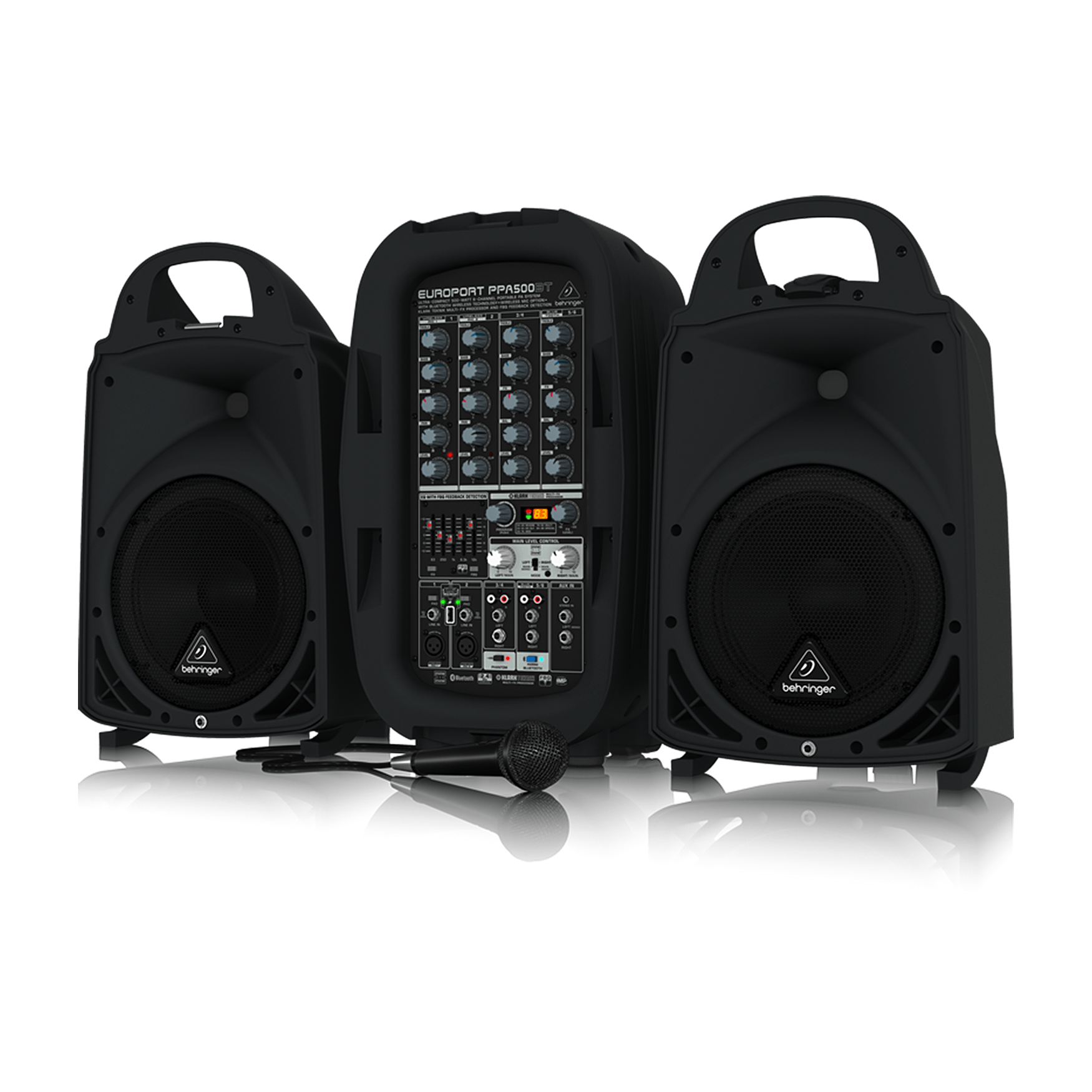 Behringer PPA500BT Przenośny system nagłośnieniowy