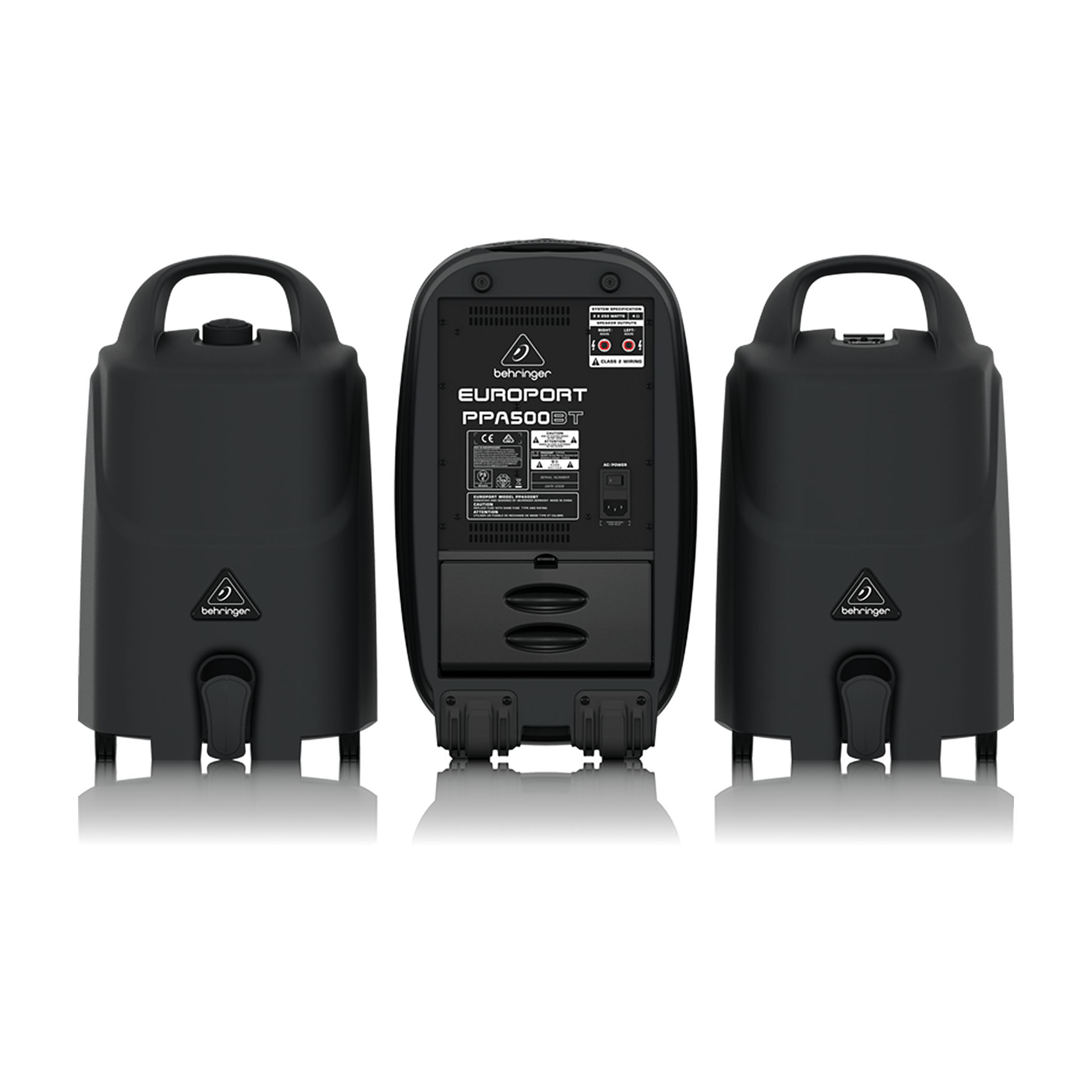 Behringer PPA500BT Przenośny system nagłośnieniowy