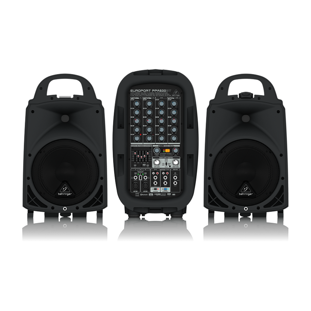 Behringer PPA500BT Przenośny system nagłośnieniowy