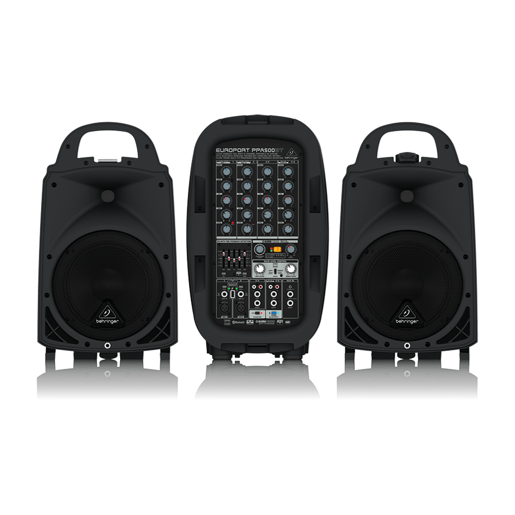 Behringer PPA500BT Przenośny system nagłośnieniowy
