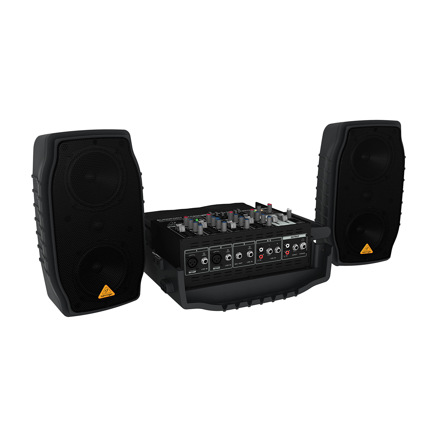 Behringer PPA200 Przenośny system nagłośnieniowy